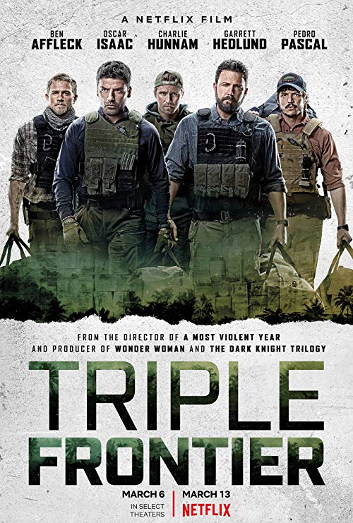 دانلود فیلم Triple Frontier 2019 - مرز سه گانه