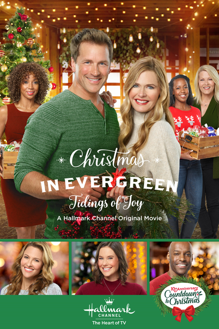 دانلود فیلم Christmas in Evergreen: Tidings of Joy 2019 با زیرنویس فارسی