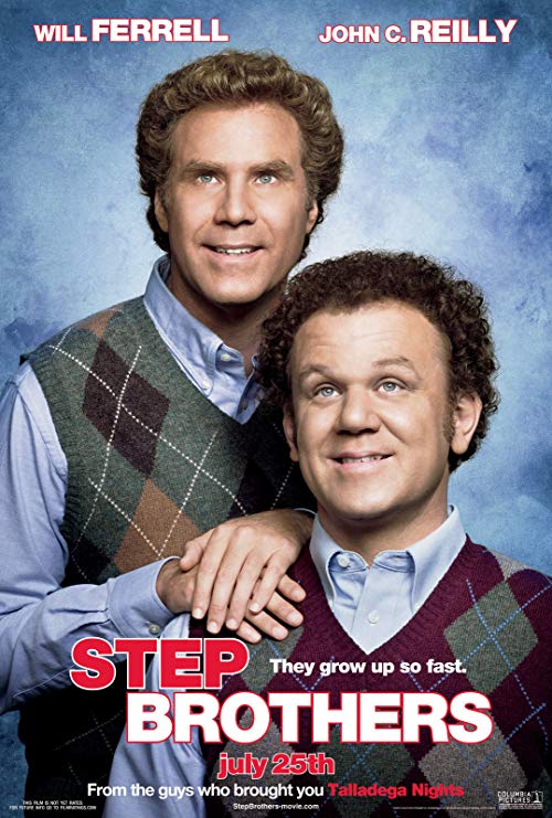 دانلود فیلم Step Brothers 2008 - برادران ناتنی
