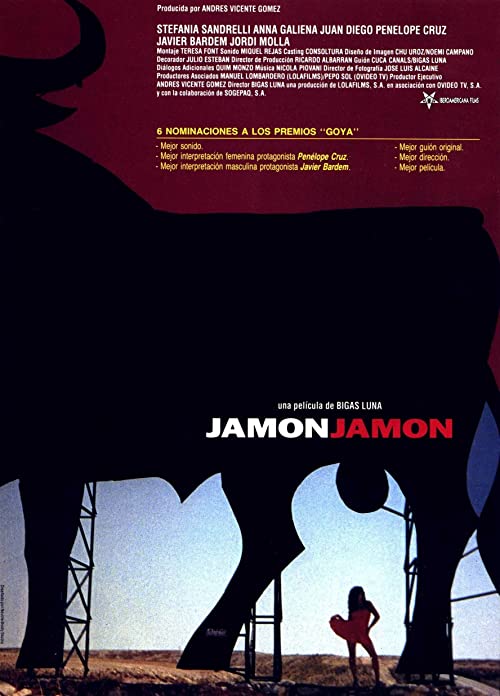 دانلود فیلم Jamón, Jamón 1992 - ژامبون ژامبون