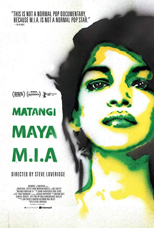 دانلود مستند Matangi/Maya/M.I.A 2018 - ماتانگی/مایا/M.I.A