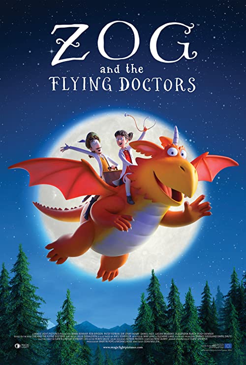 دانلود انیمیشن Zog and the Flying Doctors 2020 - زاگ و پرواز دکترها