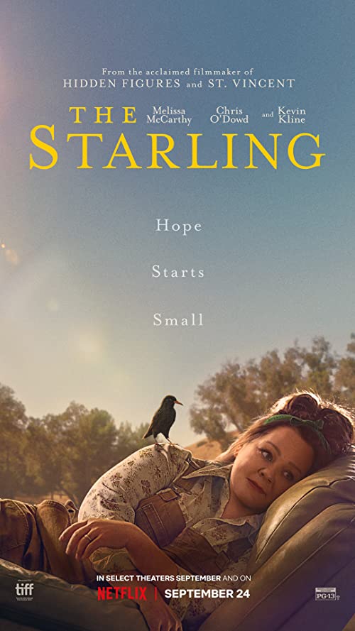 دانلود فیلم The Starling 2021 - استارلینگ