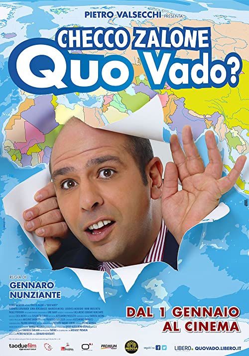 دانلود فیلم Quo vado? 2016 - چکو