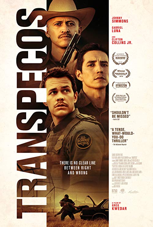 دانلود فیلم Transpecos 2016 - ترنسپکوس
