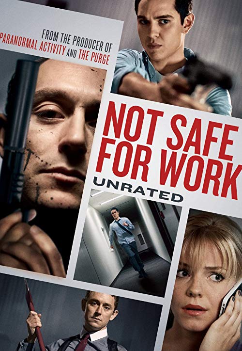 دانلود فیلم Not Safe for Work 2014 - پرونده های پرخطر