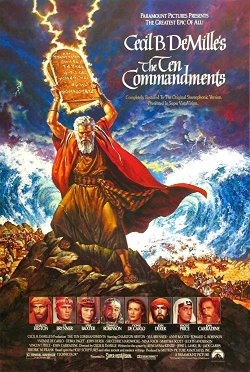 دانلود فیلم The Ten Commandments 1956 با زیرنویس فارسی