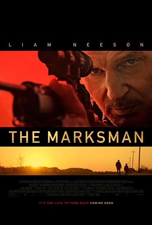 دانلود فیلم The Marksman 2021 با زیرنویس فارسی