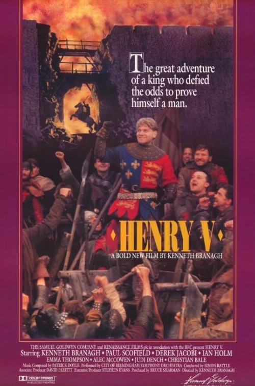 دانلود فیلم Henry V 1989 - هنری پنجم