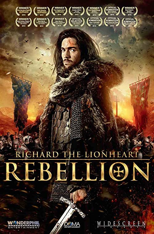 دانلود فیلم Richard the Lionheart: Rebellion 2015 با زیرنویس فارسی