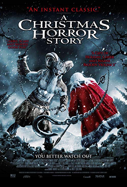 دانلود فیلم A Christmas Horror Story 2015 - داستان ترسناک کریسمس