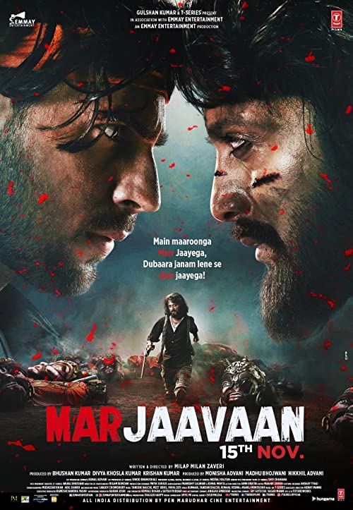 دانلود فیلم هندی Marjaavaan 2019 - دارم می میرم