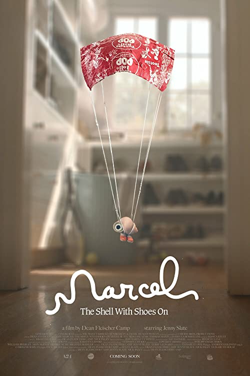 دانلود انیمیشن Marcel the Shell with Shoes On 2021 - مارسل صدف کفش به پا