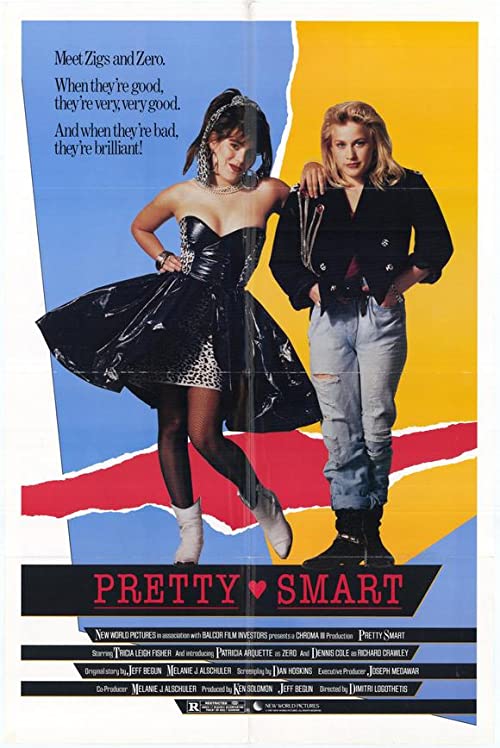 دانلود فیلم Pretty Smart 1987 - باهوش زیبا