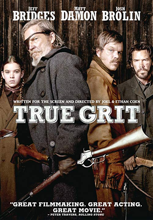 دانلود فیلم True Grit 2010 - شهامت واقعی