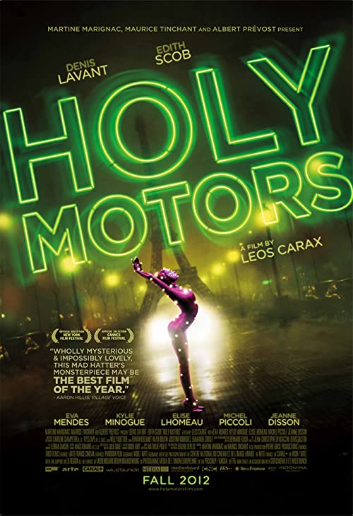 دانلود فیلم Holy Motors 2012 با زیرنویس فارسی