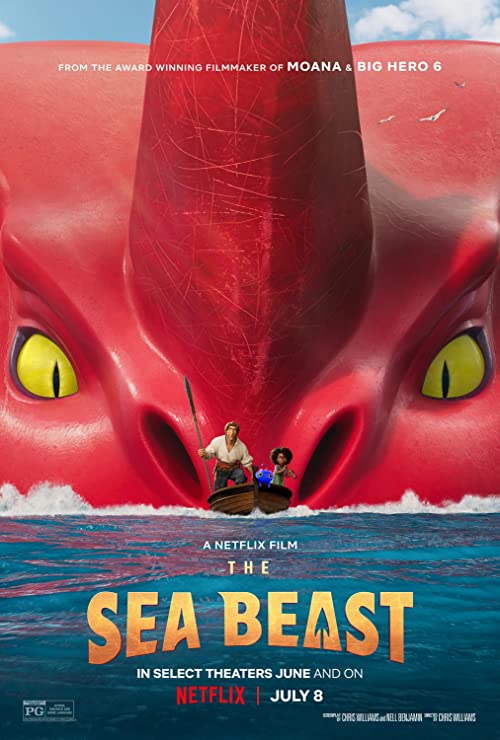 دانلود انیمیشن The Sea Beast 2022 با زیرنویس فارسی