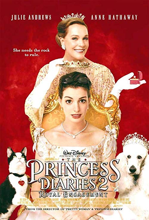 دانلود فیلم The Princess Diaries 2: Royal Engagement 2004 - دفتر خاطرات شاهدخت ۲: نامزدی سلطنتی