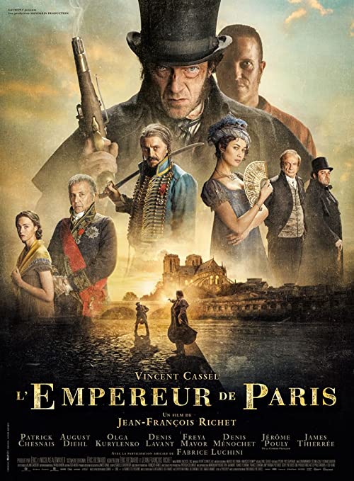 دانلود فیلم The Emperor of Paris 2018 - امپراتور پاریس