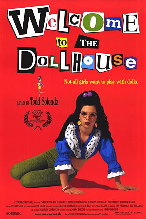 دانلود فیلم Welcome to the Dollhouse 1995 - به خانه عروسک خوش آمدید