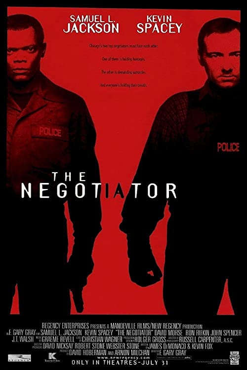 دانلود فیلم The Negotiator 1998 - مذاکره‌کننده