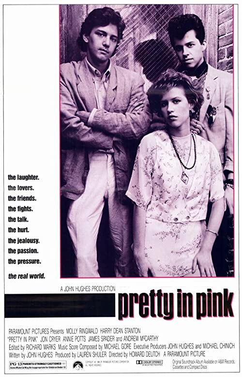 دانلود فیلم Pretty in Pink 1986 - زیبا در صورتی