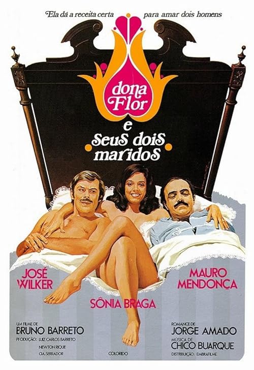 دانلود فیلم Dona Flor and Her Two Husbands 1976 با زیرنویس فارسی