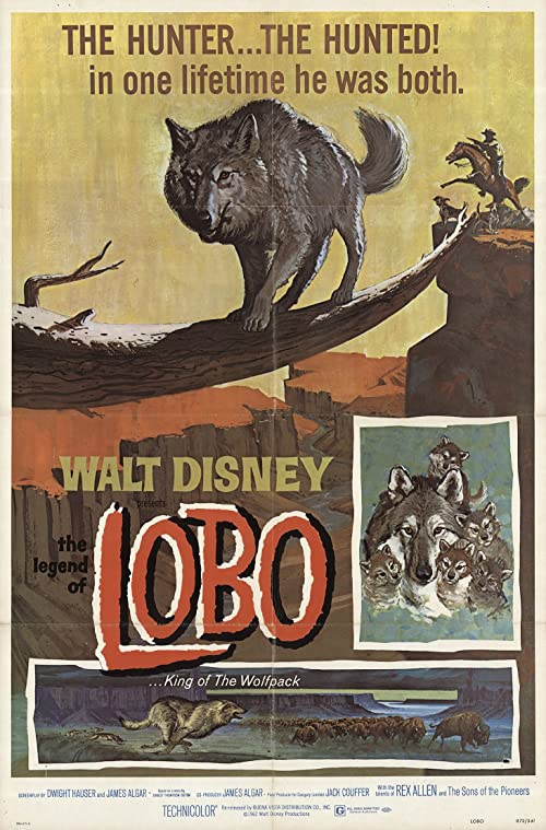 دانلود فیلم The Legend of Lobo 1962 - افسانه لوبو