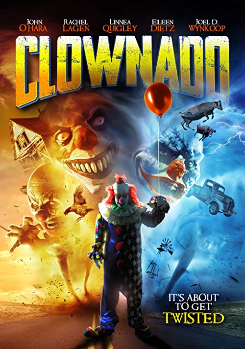 دانلود فیلم Clownado 2019 - گردباد دلقک