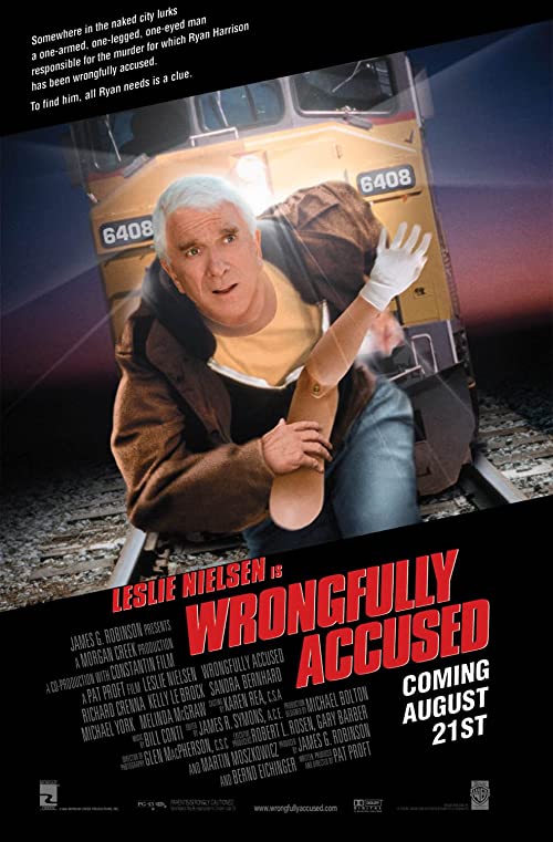 دانلود فیلم Wrongfully Accused 1998 - به اشتباه متهم شد