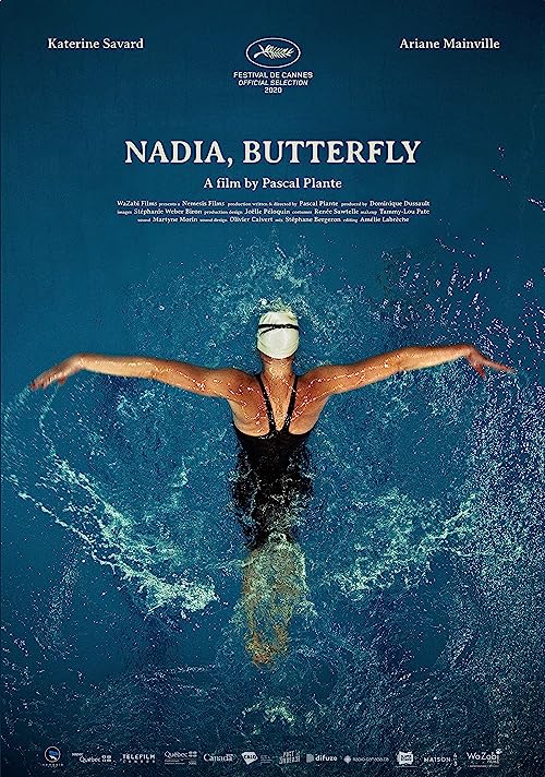دانلود فیلم Nadia, Butterfly 2020 - نادیا، باترفلای