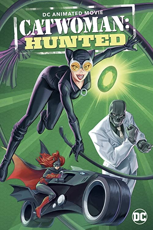 دانلود انیمیشن Catwoman: Hunted 2022 - کتوومن: شکارشده