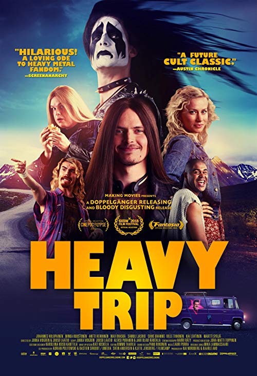 دانلود فیلم Heavy Trip 2018 - سفر سنگین