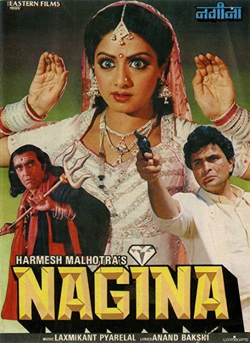 دانلود فیلم هندی Nagina 1986 - ملکهٔ مارها