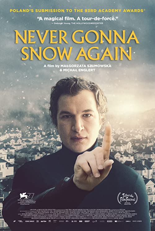 دانلود فیلم Never Gonna Snow Again 2020 - دیگر هرگز برف نخواهد آمد