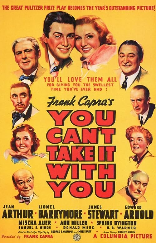 دانلود فیلم You Can't Take It with You 1938 - نمی‌توانی این را با خودت ببری