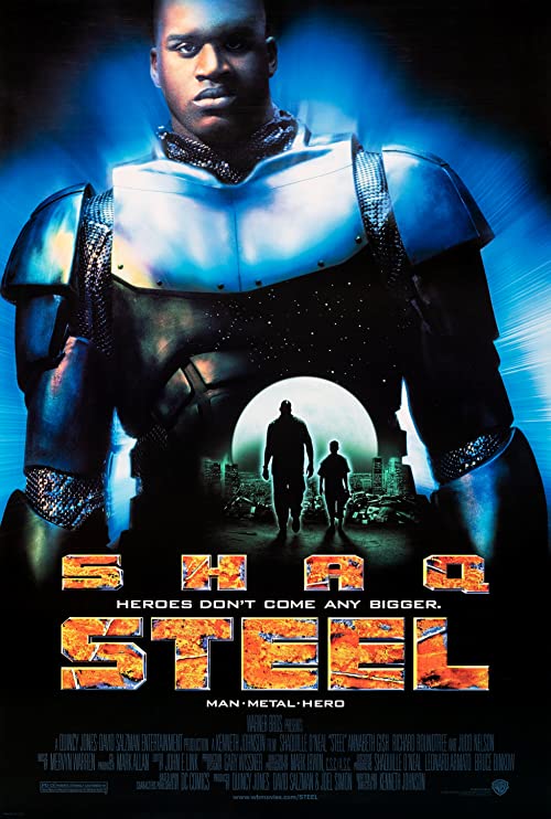 دانلود فیلم Steel 1997 - فولاد