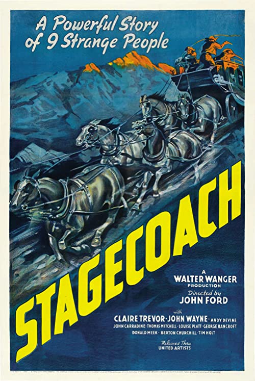 دانلود فیلم Stagecoach 1939 - دلیجان