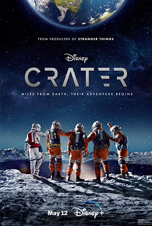 دانلود فیلم Crater 2023 - گودال