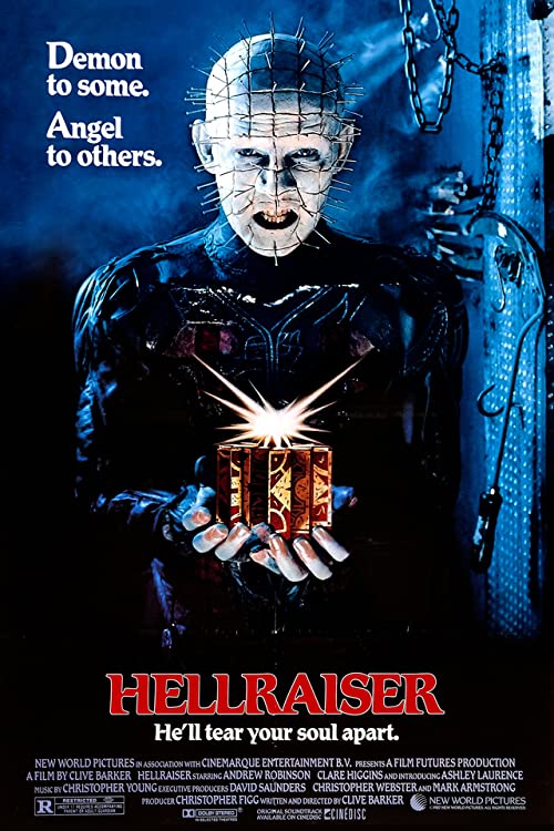 دانلود فیلم Hellraiser 1987 - برپاخیزان جهنم