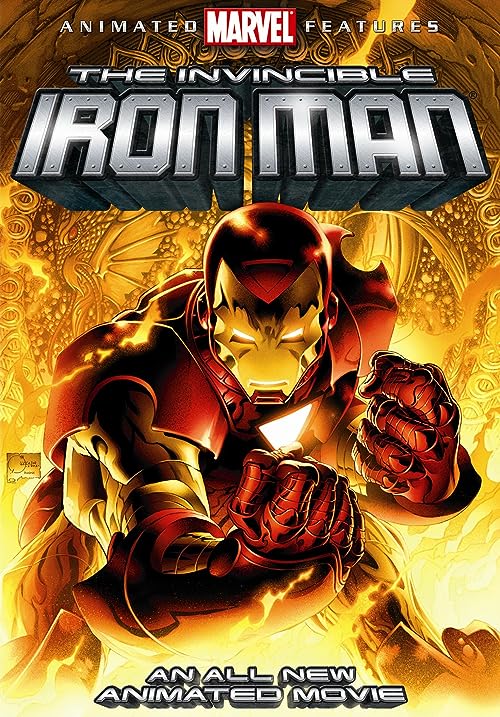 دانلود انیمیشن The Invincible Iron Man 2007 - مرد آهنین شکست‌ناپذیر