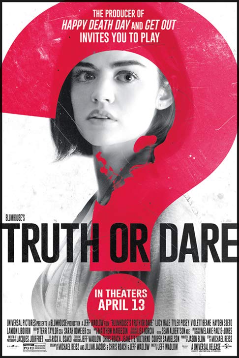 دانلود فیلم Truth or Dare 2018 - جرات یا حقیقت