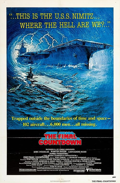 دانلود فیلم The Final Countdown 1980 - شمارش معکوس نهایی