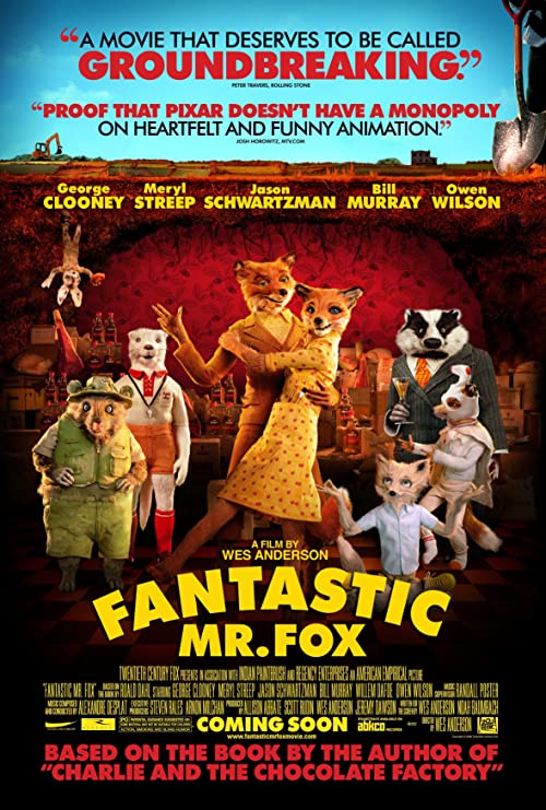 دانلود انیمیشن Fantastic Mr. Fox 2009 - روباه شگفت‌انگیز