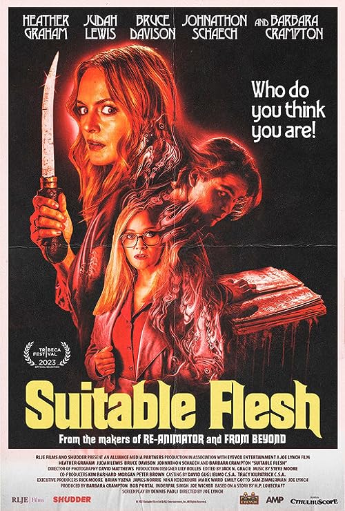 دانلود فیلم Suitable Flesh 2023 با زیرنویس فارسی