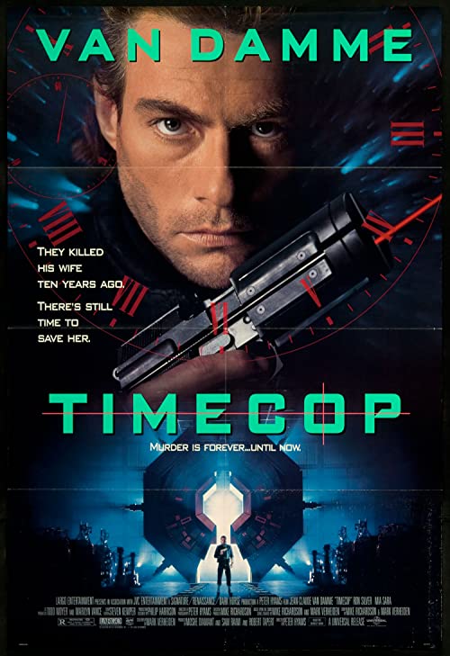 دانلود فیلم Timecop 1994 - پلیس زمان