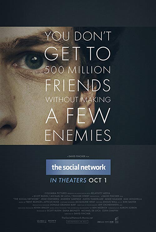 دانلود فیلم The Social Network 2010 - شبکه اجتماعی