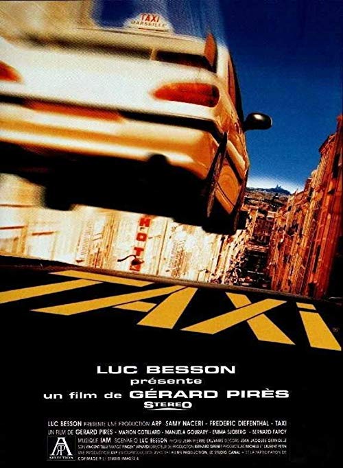 دانلود فیلم Taxi 1998 - تاکسی