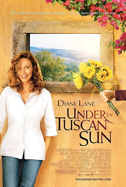 دانلود فیلم Under the Tuscan Sun 2003 - زیر آفتاب توسکانی