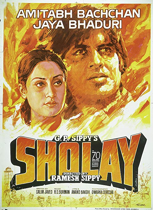دانلود فیلم هندی Sholay 1975 - شعله